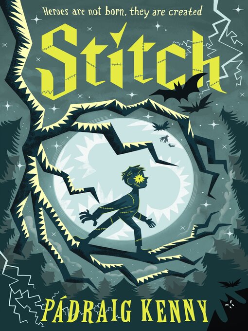 Title details for Stitch by Pádraig Kenny - Available